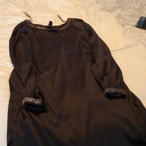 H&M black tunic